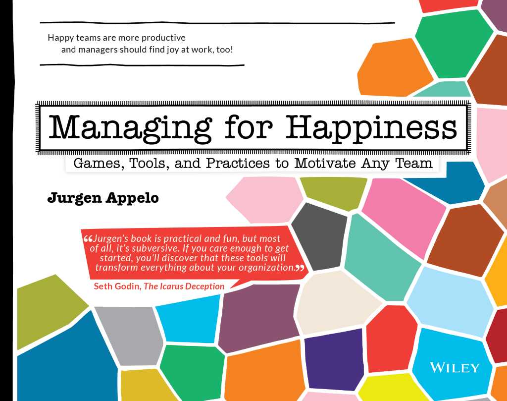 Managing for Happiness cover front 1