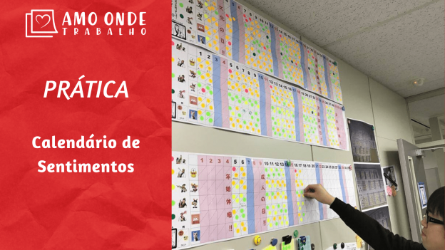 Calendário de Sentimentos Niko niko - Capa
