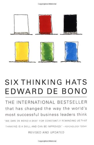 six thinking hats book