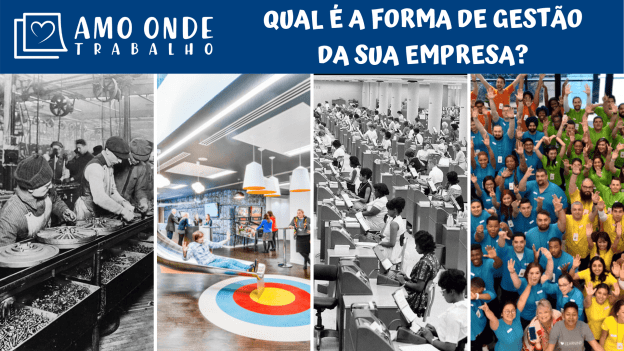 Qual é a forma de gestao da sua empresa
