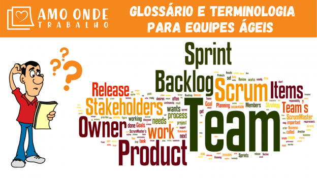 Glossário Ágil equipes ágeis - Capa