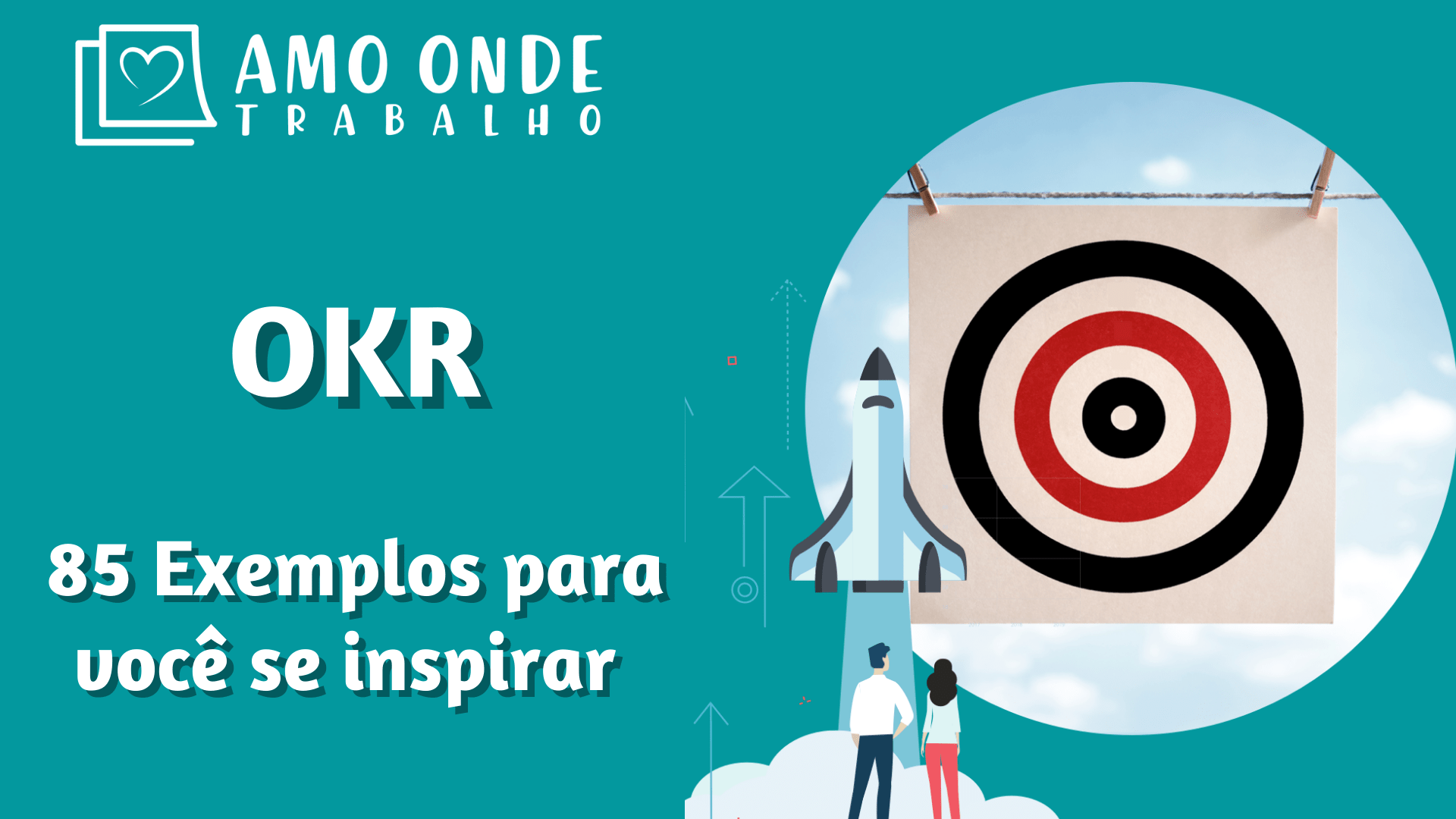 Exemplos de OKR - Capa