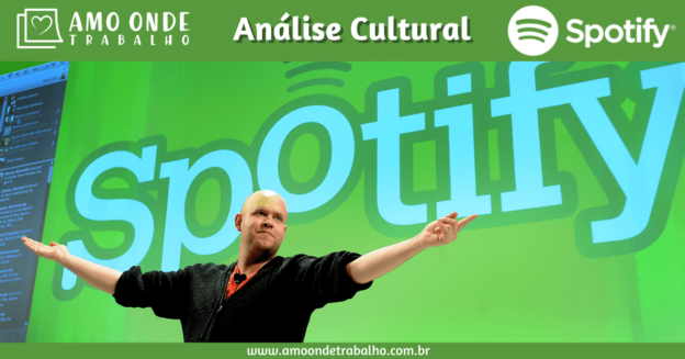 Cultura de trabalho spotify Capa