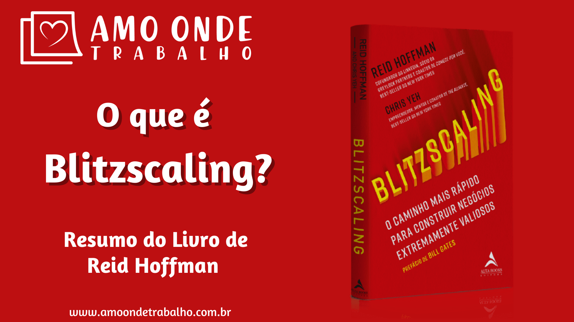 Resumo do livro Blitzscaling