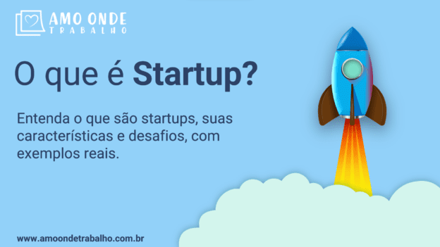 o que é startup?